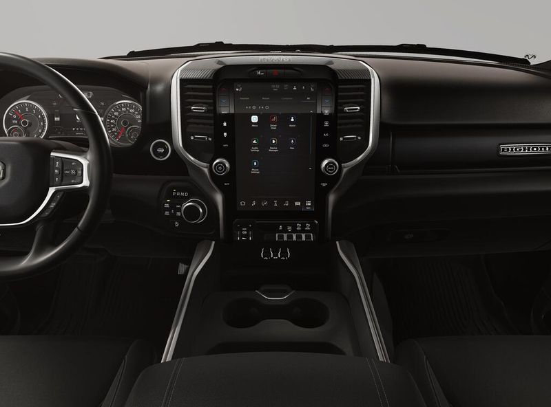 New 2026 RAM 1500 Big Horn Crew Cab 4x4 5