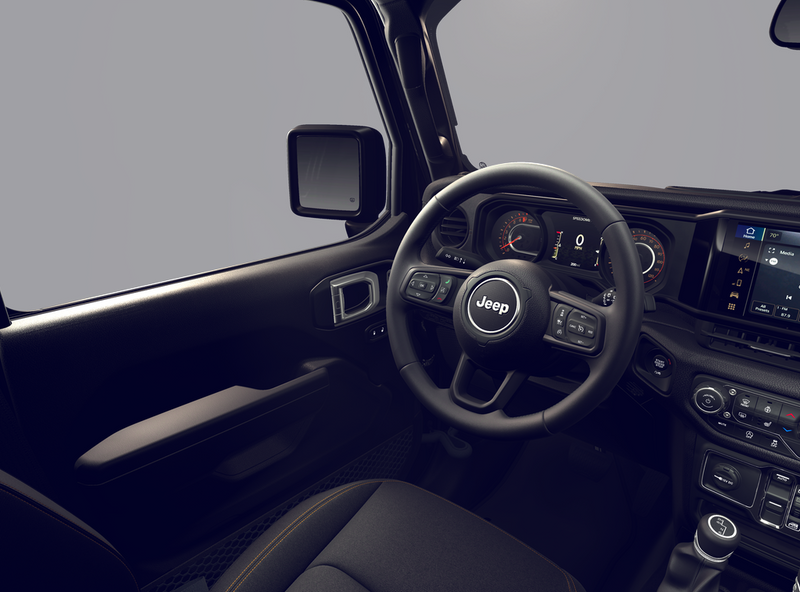 New 2026 Jeep Wrangler 4-door Sport S