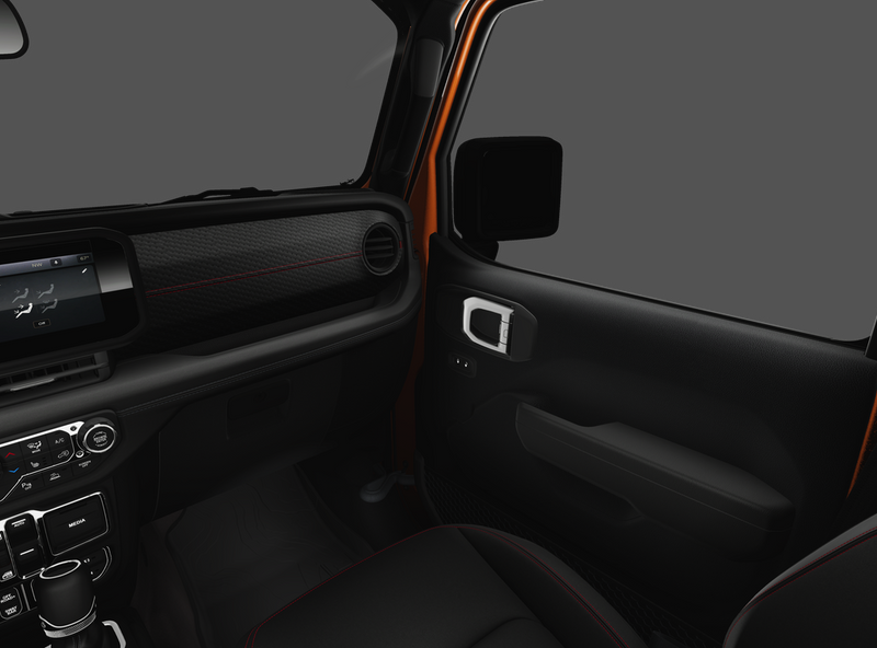 2025 Jeep Wrangler 4-door RubiconImage 7