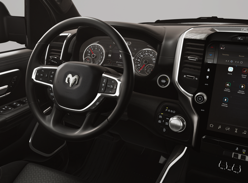 New 2026 RAM 1500 Laramie Crew Cab 4x4 5