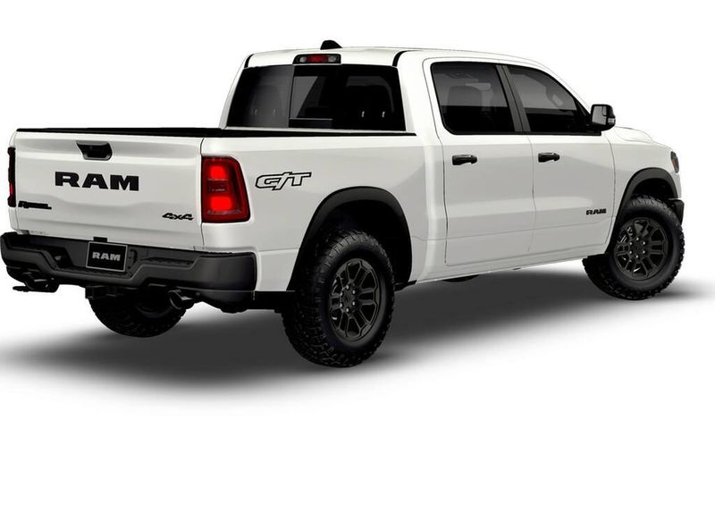 New 2026 RAM 1500 Rebel Crew Cab 4x4 5'7' Box