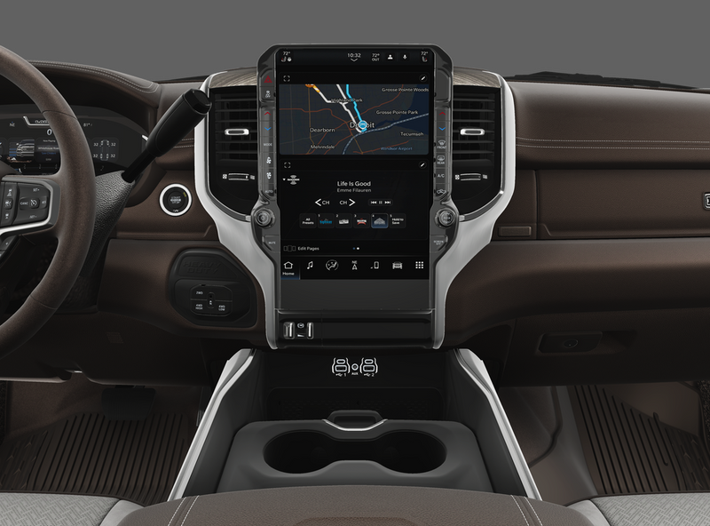 2025 RAM 2500 Laramie Mega Cab 4x4 6