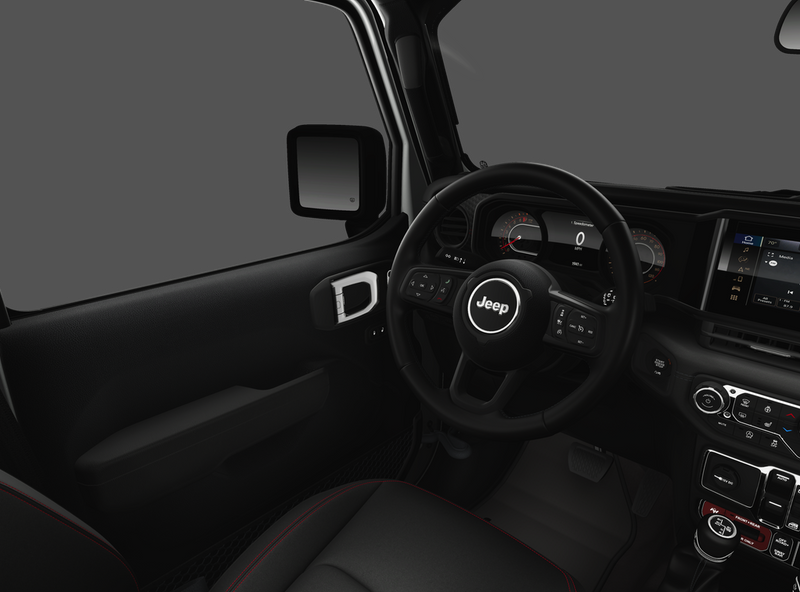 New 2025 Jeep Wrangler 4-door RubiconImage 8
