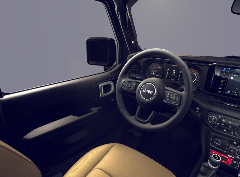 New 2026 Jeep Wrangler 4-door Willys 