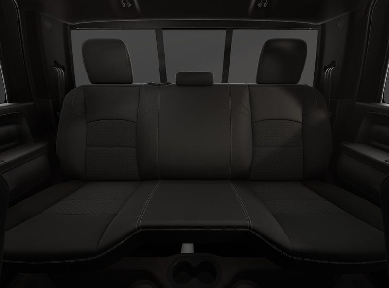 New 2026 RAM 2500 Black Express Crew Cab 4x4 6