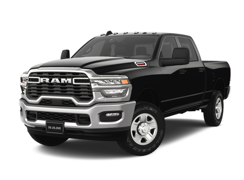 2025 RAM 2500 Tradesman Crew Cab 4x4 6