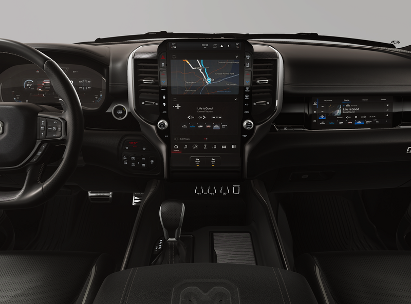 New 2026 RAM 1500 Rebel Crew Cab 4x4 5