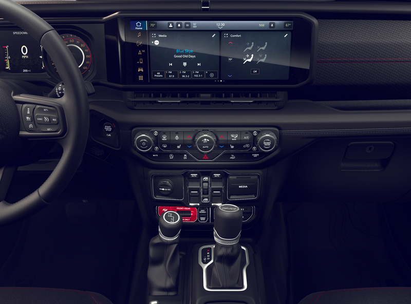 New 2026 Jeep Wrangler 4-door Rubicon