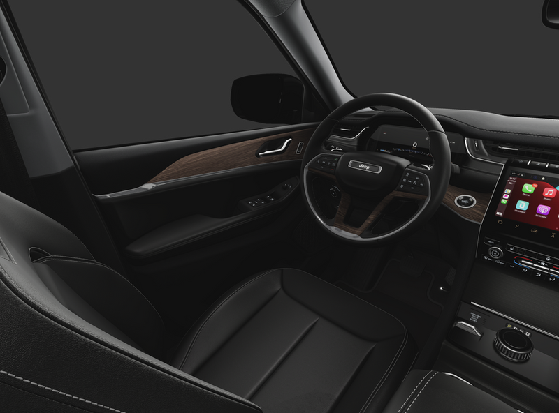 New 2025 Jeep Grand Cherokee L Limited 4x4Image 8