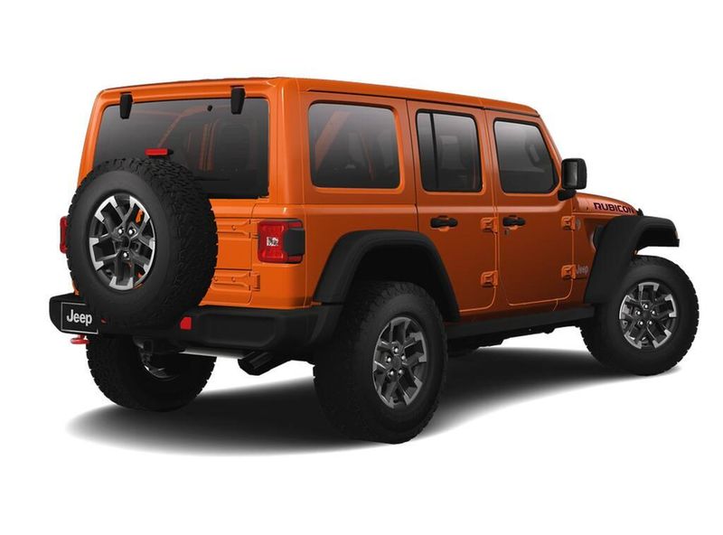 2025 Jeep Wrangler Unlimited Rubicon photo 2