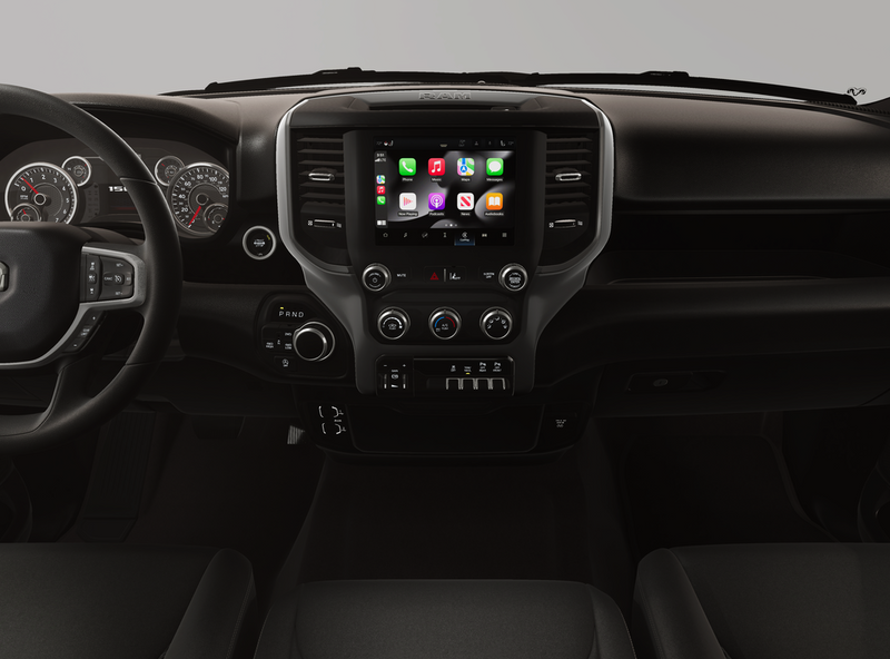 New 2026 RAM 1500 Tradesman Crew Cab 4x4 5