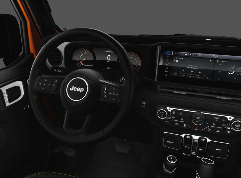 2025 Jeep Wrangler 4-door Sport SImage 9