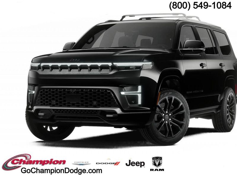 2027 Jeep Grand Wagoneer Summit Reserve 4x4