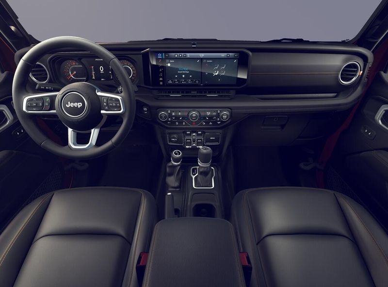 New 2026 Jeep Wrangler 4-door Sahara