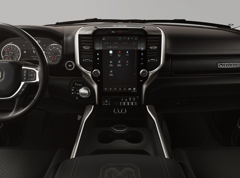 New 2026 RAM 1500 Laramie Crew Cab 4x4 5