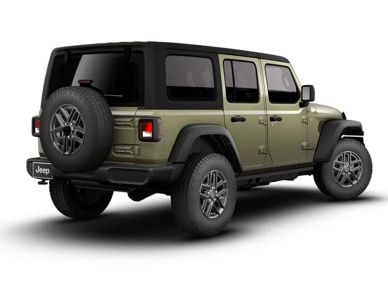 New 2026 Jeep Wrangler 4-door Sport SImage 2