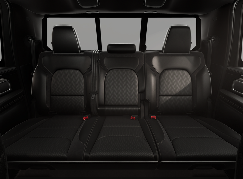 New 2026 RAM 1500 Laramie Crew Cab 4x4 5