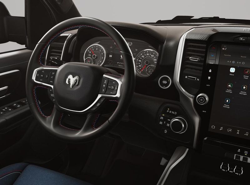 New 2026 RAM 1500 Big Horn Crew Cab 4x4 5