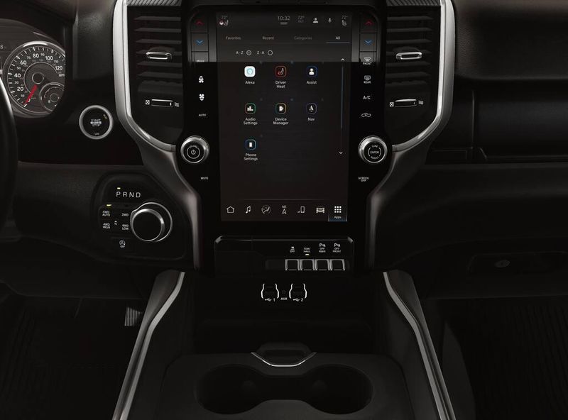 New 2026 RAM 1500 Big Horn Crew Cab 4x4 5