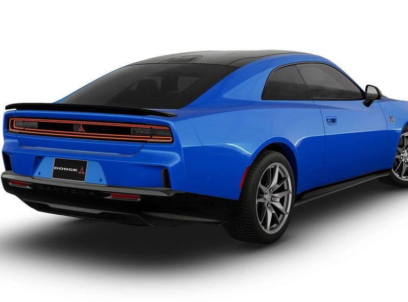 New 2026 Dodge Charger Scat Pack 2-door AwdImage 2
