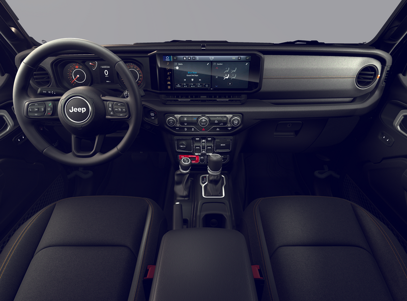 2026 Jeep Wrangler Unlimited Willys photo 4