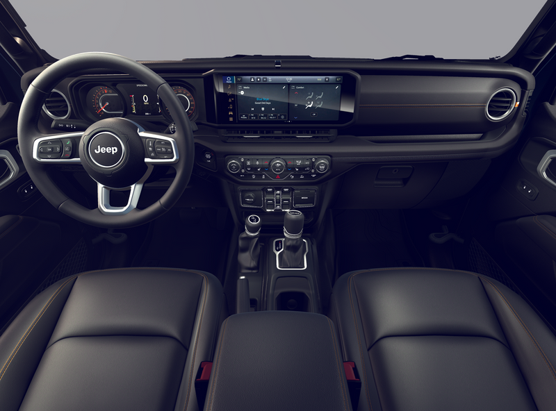 New 2026 Jeep Wrangler 4-door SaharaImage 6