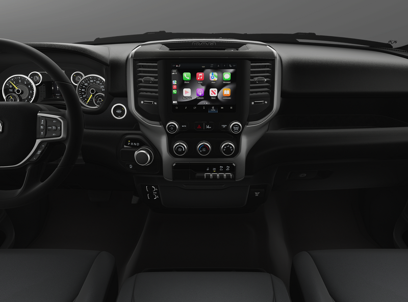 New 2025 RAM 1500 Tradesman Crew Cab 4x2 5