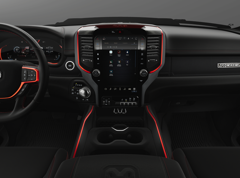 2025 RAM 1500 Rebel Crew Cab 4x4 5