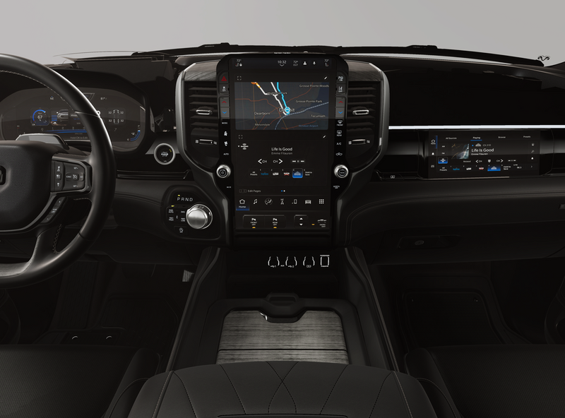New 2026 RAM 1500 Limited Crew Cab 4x4 5