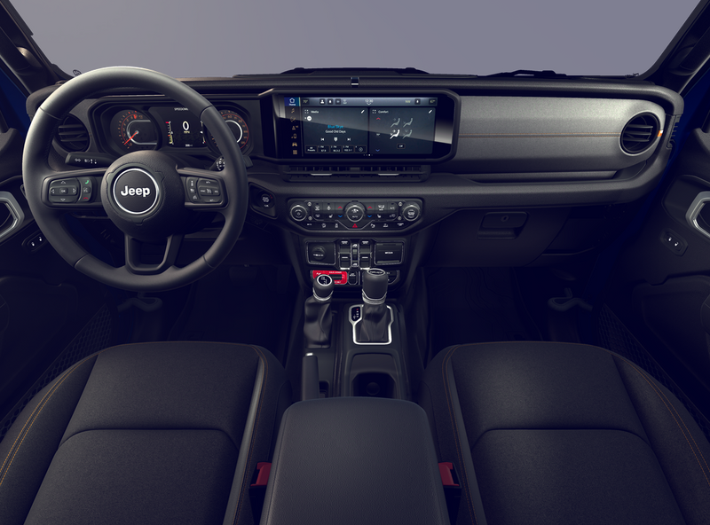 New 2026 Jeep Wrangler 4-door Willys