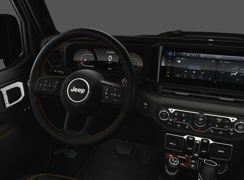 2025 Jeep Wrangler 4-DOOR RUBICON 392Image 5