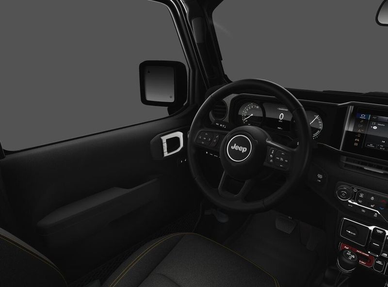 New 2024 Jeep Wrangler 4-door Willys 4xe