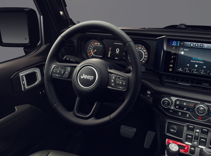 New 2026 Jeep Gladiator Mojave X 4x4Image 9