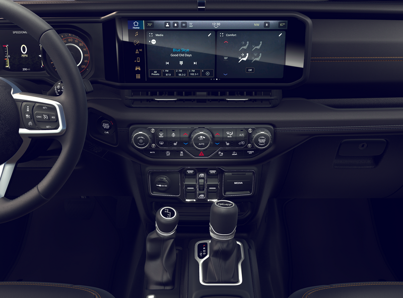 New 2026 Jeep Wrangler 4-door Sahara