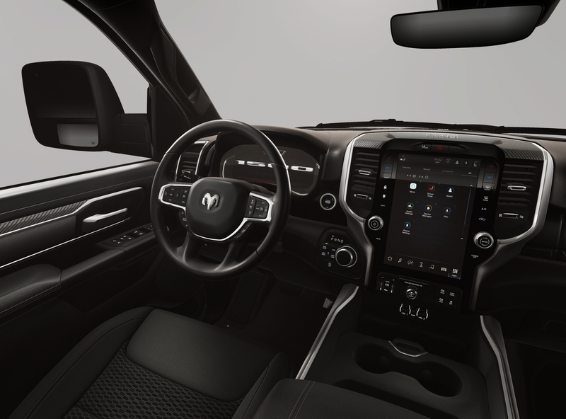 New 2026 RAM 1500 Big Horn Crew Cab 4x4 5