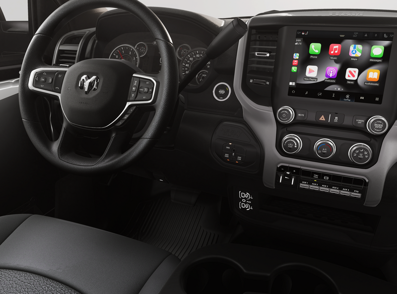 New 2026 RAM 4500 Tradesman Chassis Crew Cab 4x4 60' Ca