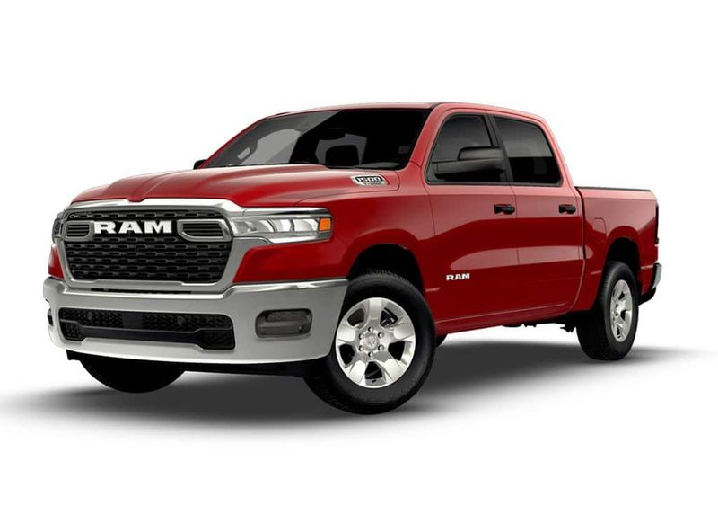 New 2026 RAM 1500 Tradesman Crew Cab 4x2 5'7' Box