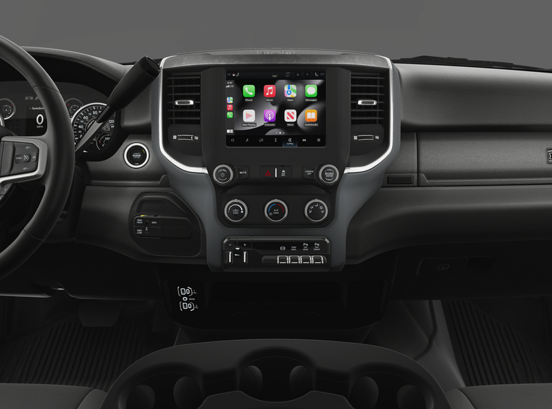 New 2023 RAM 2500 Big Horn Crew Cab 4x4 6