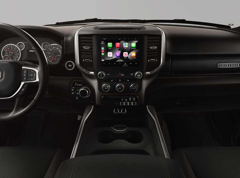 New 2026 RAM 1500 Big Horn Crew Cab 4x4 5