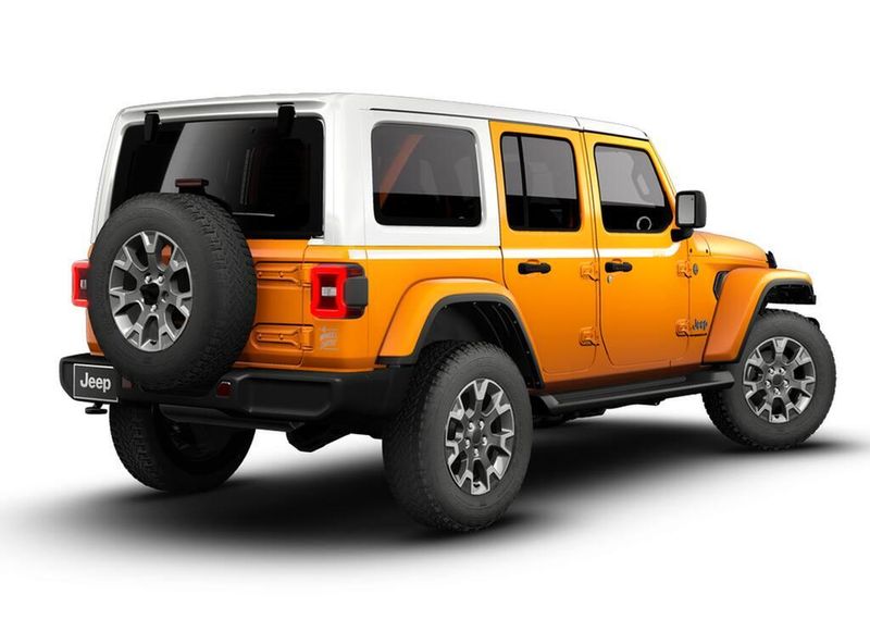New 2026 Jeep Wrangler 4-door Sahara