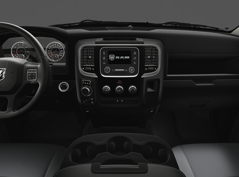 New 2024 RAM 1500 Classic Tradesman Crew Cab 4x4 5'7' Box
