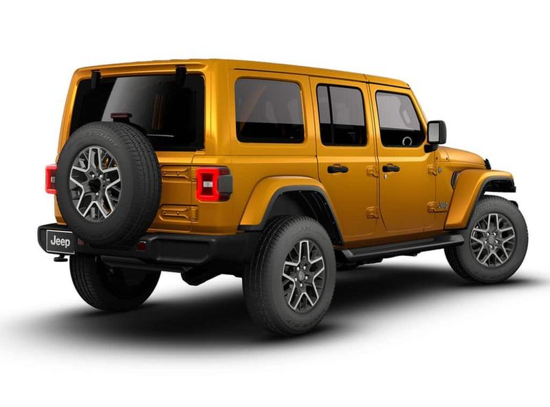 New 2026 Jeep Wrangler 4-door Sahara