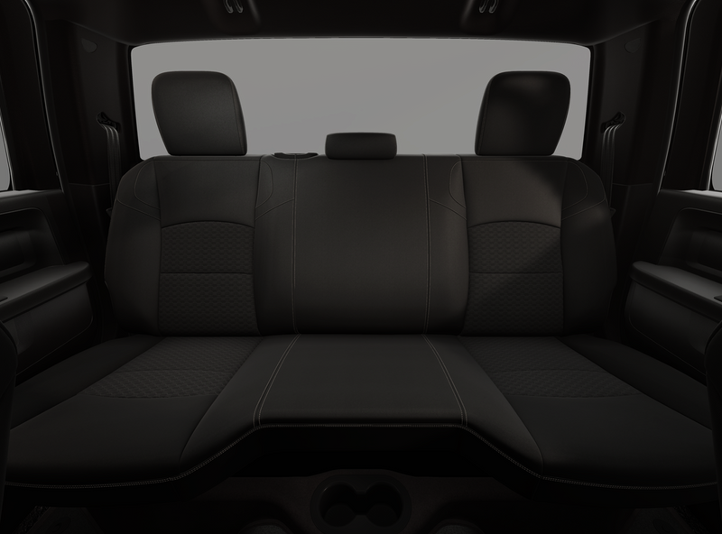 New 2026 RAM 2500 Black Express Crew Cab 4x4 8