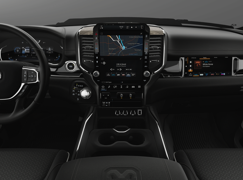2025 RAM 1500 Laramie Crew Cab 4x4 5
