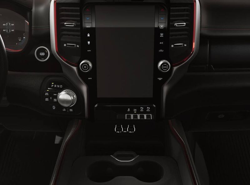 New 2026 RAM 1500 Rebel Crew Cab 4x4 5