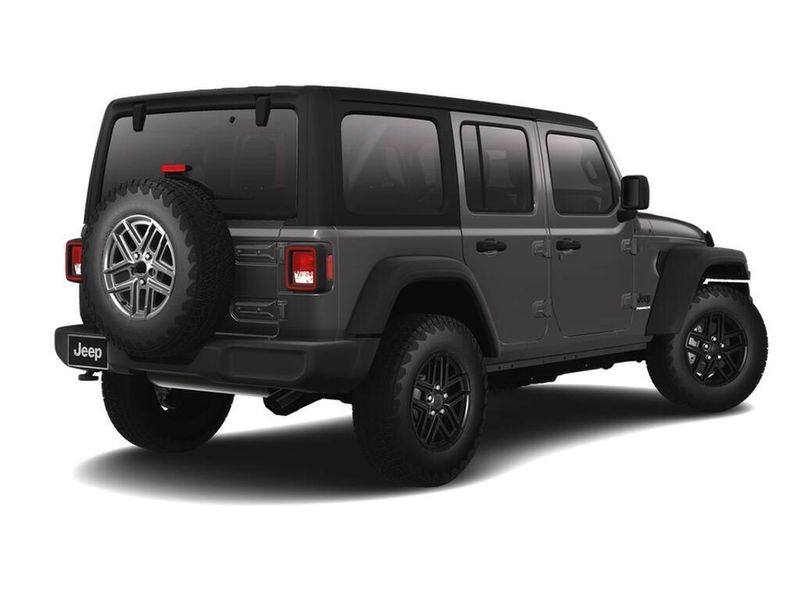 2025 Jeep Wrangler 4-door Sport SImage 2