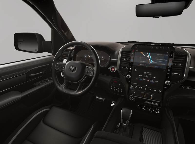 New 2026 RAM 1500 Rho Crew Cab 4x4 5