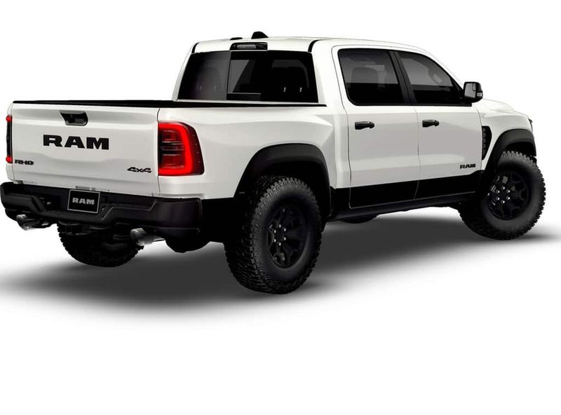 New 2026 RAM 1500 Rho Crew Cab 4x4 5