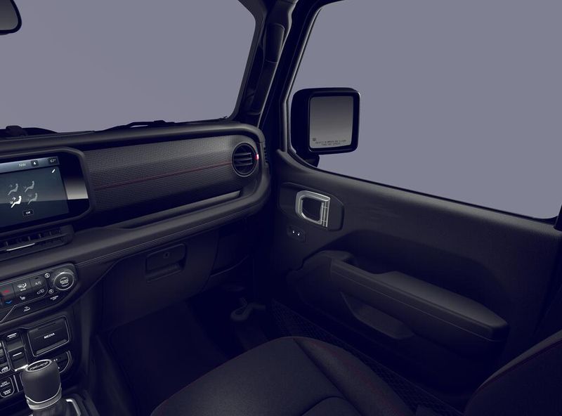New 2026 Jeep Wrangler 4-door Rubicon