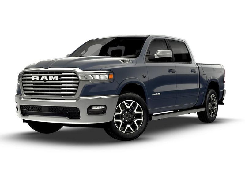 New 2026 RAM 1500 Laramie Crew Cab 4x4 5